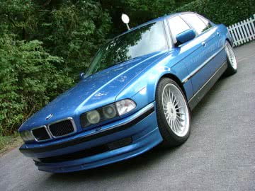 Spoiler Lip Alpina BMW E38