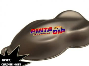 Spray Pinta Dip Cromado Prata