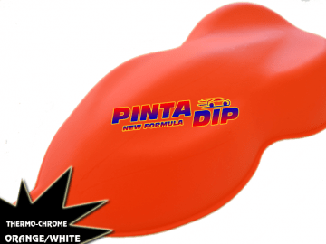 Spray Pinta Dip Termo Laranja
