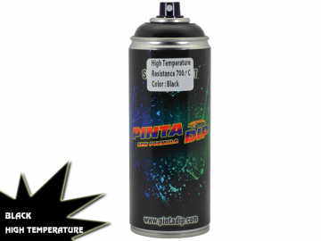 Spray Pintadip Alta Temperatura Preto
