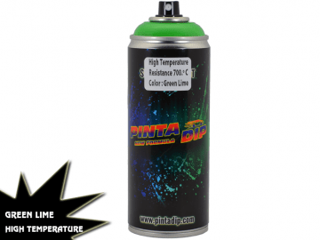 Spray Pintadip Alta Temperatura Verde Lima
