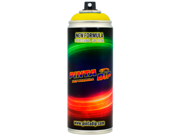 Spray Alta Temperatura Amarelo