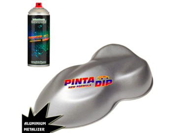 Spray Dip Aluminio Metalizado