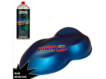 Spray Dip Azul Metalizado 