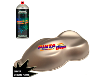 Spray Dip Cromado Prata