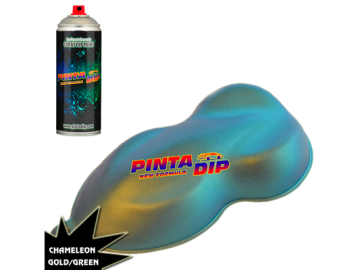 Spray Dip Dourado e Verde 