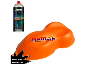 Spray Dip Laranja Fire