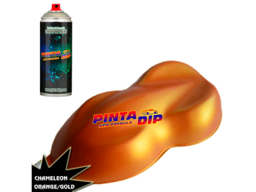 Spray Dip Laranja e Dourado