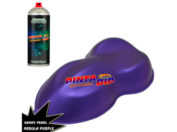 Spray Dip Nebula Purple 