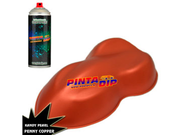 Spray Dip Penny Copper
