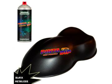 Spray Dip Preto Metalizado