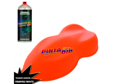 Spray Dip Termo Laranja 