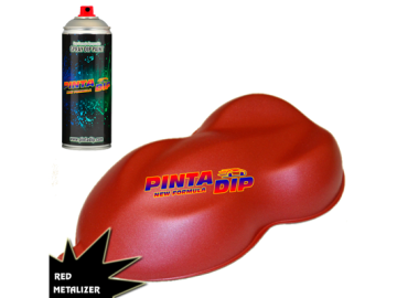 Spray Dip Vermelho Metalizado