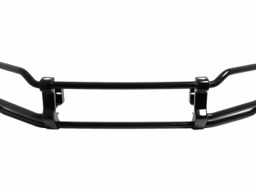 Stainless Steel BullBar Guard suitable for Mercedes G-Class Facelift W463 W464 G63 (2018-up) Piano Black