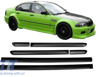 Suitable for BMW 3 Series E46 Sedan (1998-2005) Door Moldings M3 Design