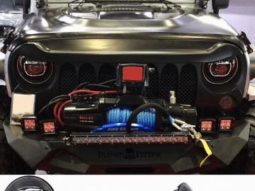 Suitable for JEEP Wrangler JK (2007-2017) HID Bi-Xenon Headlights