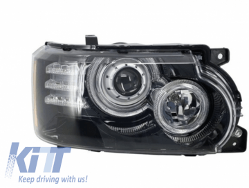 Suitable for Land ROVER Range ROVER Vogue L322 Headlights (2002-2009) Facelift Design