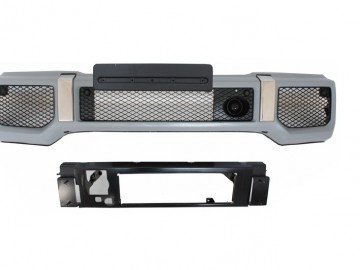 Suitable for MERCEDES Benz G-Class W463 (2005-2012) Body Kit G65 A-Design with Grille G63 GT-R Panamericana Design LED Bi-Xenon Headlights