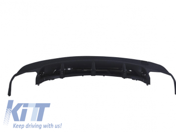 Suitable for MERCEDES W117 CLA (2013-up) Sport Pack Rear Diffuser & Exhaust Tips Tailpipe Package Black