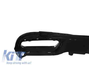 Suitable for MERCEDES W212 E-Class Facelift (2013-2016) Sport Pack Rear Diffuser