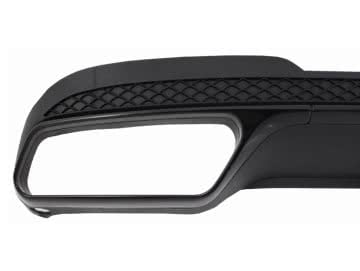 Suitable for MERCEDES W212 E-Class Facelift (2013-2016) E63 Sport Pack Rear Diffuser Package Black