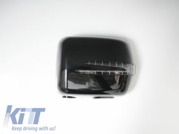 Suitable for MERCEDES W463 G-Class Mirror Covers With Arrow Led Turning Lights (1990-2012)