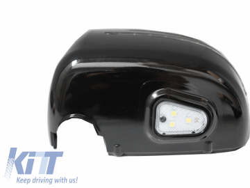 Suitable for MERCEDES W463 G-Class Mirror Covers With Arrow Led Turning Lights (1990-2012)