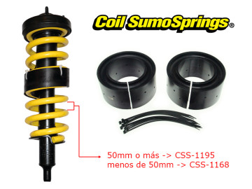 SumoSprings para molas de 1,68