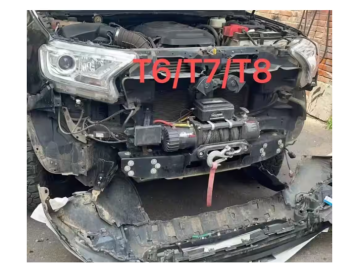 Suporte de Guincho para Ford Ranger T6/T7/T8