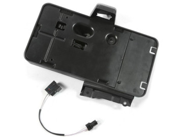 Suporte de Matrícula com iluminação