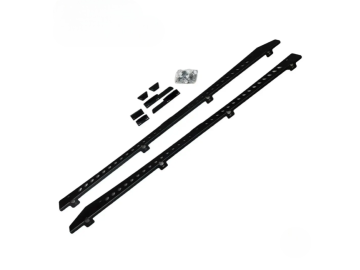 Suporte de bagageira de tejadilho 220x125 cm para Mitsubishi Pajero/Montero V60 de 5 portas