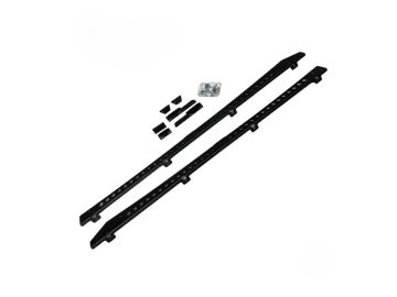 Suporte de bagageira de tejadilho 220x125 cm para Mitsubishi Pajero/Montero V60 de 5 portas