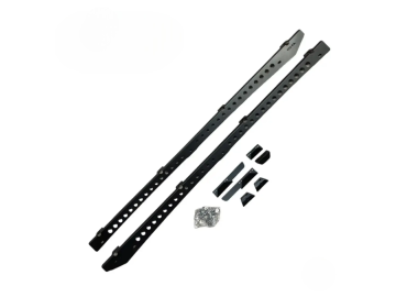 Suporte de bagageira de tejadilho 220x125 cm para Mitsubishi Pajero/Montero V60 de 5 portas