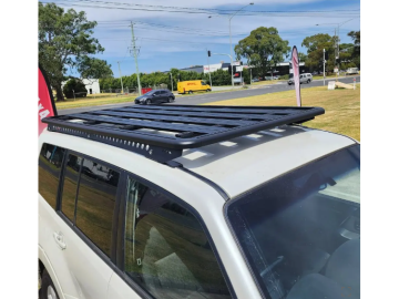 Suporte de bagageira de tejadilho 220x125 cm para Mitsubishi Pajero/Montero V60 de 5 portas