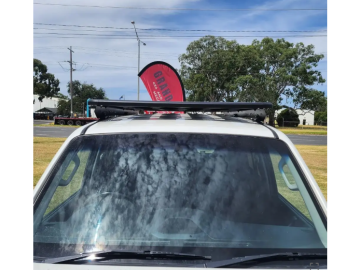 Suporte de bagageira de tejadilho 220x125 cm para Mitsubishi Pajero/Montero V60 de 5 portas