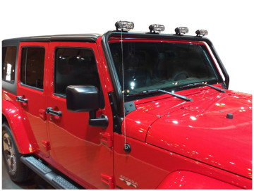 Suporte de farol específico para o Jeep Wrangler JK [2007 - 2018]