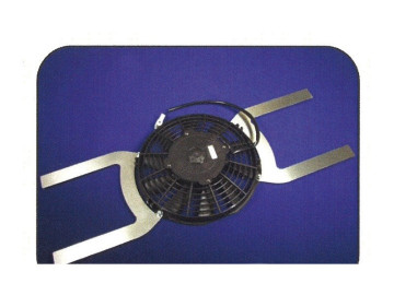 Suporte de ventoinha universal Sandtler - Material Alumínio, variante 255 mm 