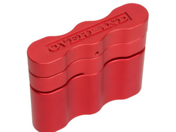 Suporte standard, cor vermelha