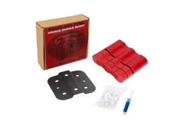 Suporte standard, cor vermelha