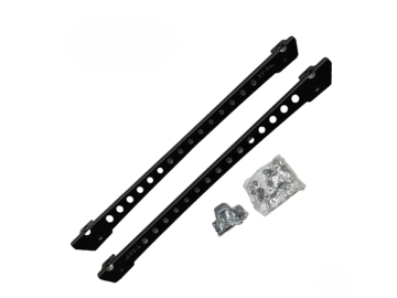Suportes para grade de tejadilho 135x125 cm para Toyota Hilux Revo