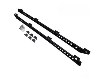 Suportes para grade de tejadilho 220x125 cm para Toyota Land Cruiser 100 de 5 portas