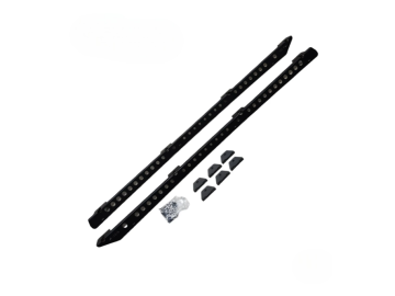 Suportes para grade de tejadilho 220x125 cm para Toyota Land Cruiser 100 de 5 portas