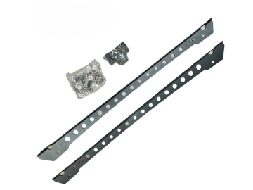 Suportes para grade de tejadilho 220x125 cm para Toyota Land Cruiser 100 de 5 portas