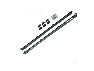 Suportes para grade de tejadilho 220x125 cm para Toyota Land Cruiser 120 5 portas LWB