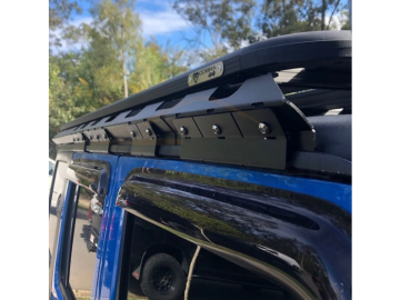 Suportes para grade de tejadilho 220x142 cm para Jeep Wrangler JK de 4 portas