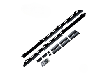 Suportes para grade de tejadilho 220x142 cm para Jeep Wrangler JK de 4 portas