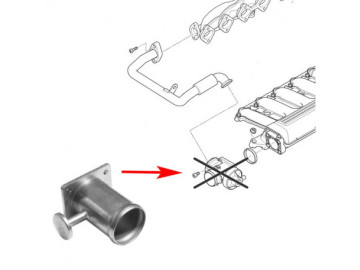 Supressor EGR BMW 2.0 2.5 3.0 D M47 M57