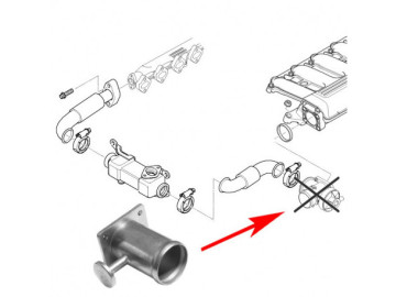 Supressor EGR BMW 2.0 2.5 3.0 D M47 M57