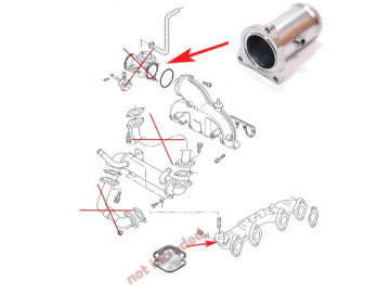 Supressor EGR VAG TDI AWX, ASZ, AVF