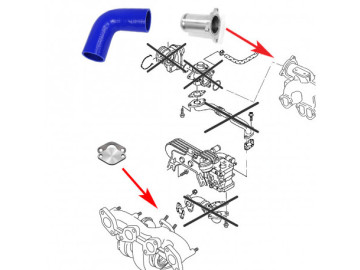 Supressor EGR VAG TDI AXR, BKC